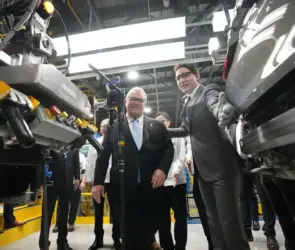 کانادا در پیروی از آمریکا و اروپا، تعرفه واردات خودروهای چینی را افزایش می‌دهد