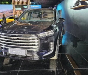 نسخه هیبریدی اکستریم VX‌ در چین معرفی شد، پیشرانه پاک برای کراس‌اووری لوکس