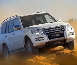 نسل بعدی میتسوبیشی پاجرو ظاهری همانند تویوتا لندکروزر خواهد داشت