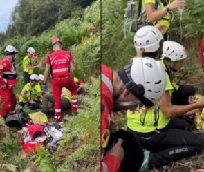 زنده پیدا شدن مادربزرگ ۸۹ ساله پس از ۵ روز مفقودی/ عکس