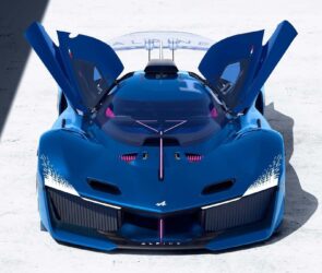 سوپراسپرت آلپاین Alpenglow Hy6 با موتور V6 هیدروژنی معرفی شد