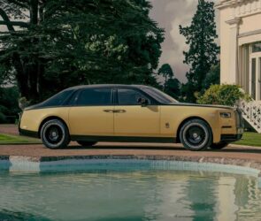رولزرویس فانتوم گلدفینگر معرفی شد؛ خودرویی خاص از جنس طلا