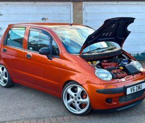 تیونینگ دوو ماتیز با موتور V6، خودرویی کوچک که می‌تواند چالش برانگیز باشد!