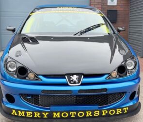 تیونینگ پژو 206 با موتور هوندا سیویک، اثری دیگر از تیونرهای بریتانیایی