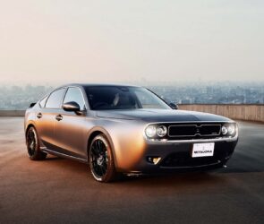 میتسوکا M55 به فروش می‌رسد، دوج چلنجر تقلبی بر پایه هوندا سیویک!