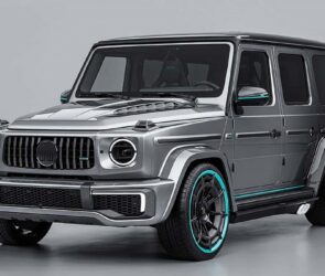 نسخه لوئیس همیلتون از مرسدس بنز G63 معرفی شد، سریع‌ترین G‌ کلاس دنیا