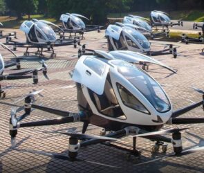 چین می‌تواند تا سال 2030 به 100 هزار خودرو پرنده و تاکسی هوایی برسد