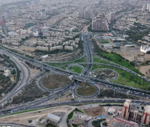 جریمه 350 هزار تومانی برای خودروهای تک سرنشین در اتوبان همت