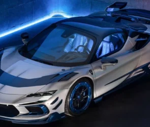 خودرویی خاص برای خریدار مرموز؛ فراری SF90 اسپایدر منصوری معرفی شد