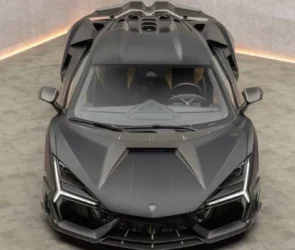 لامبورگینی روئلتو منصوری با شتاب ۲.۴ ثانیه معرفی شد! + عکس