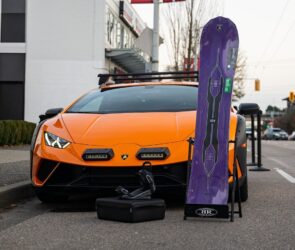 اسنوبورد لامبورگینی به بازار آمد، آن‌چه واقعا نیاز داشتیم!