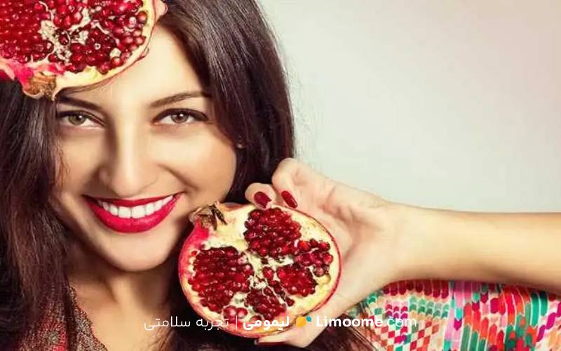 خواص پوست انار