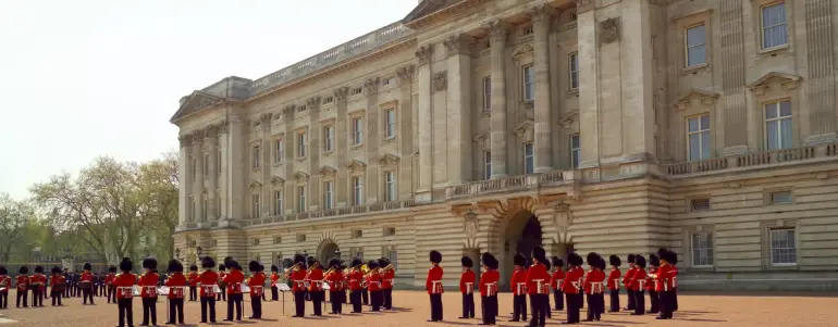 امکانات رفاهی کاخ باکینگهام