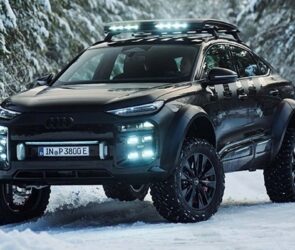 نسخه آفرودی آئودی Q6 ئی‌ترون رونمایی شد