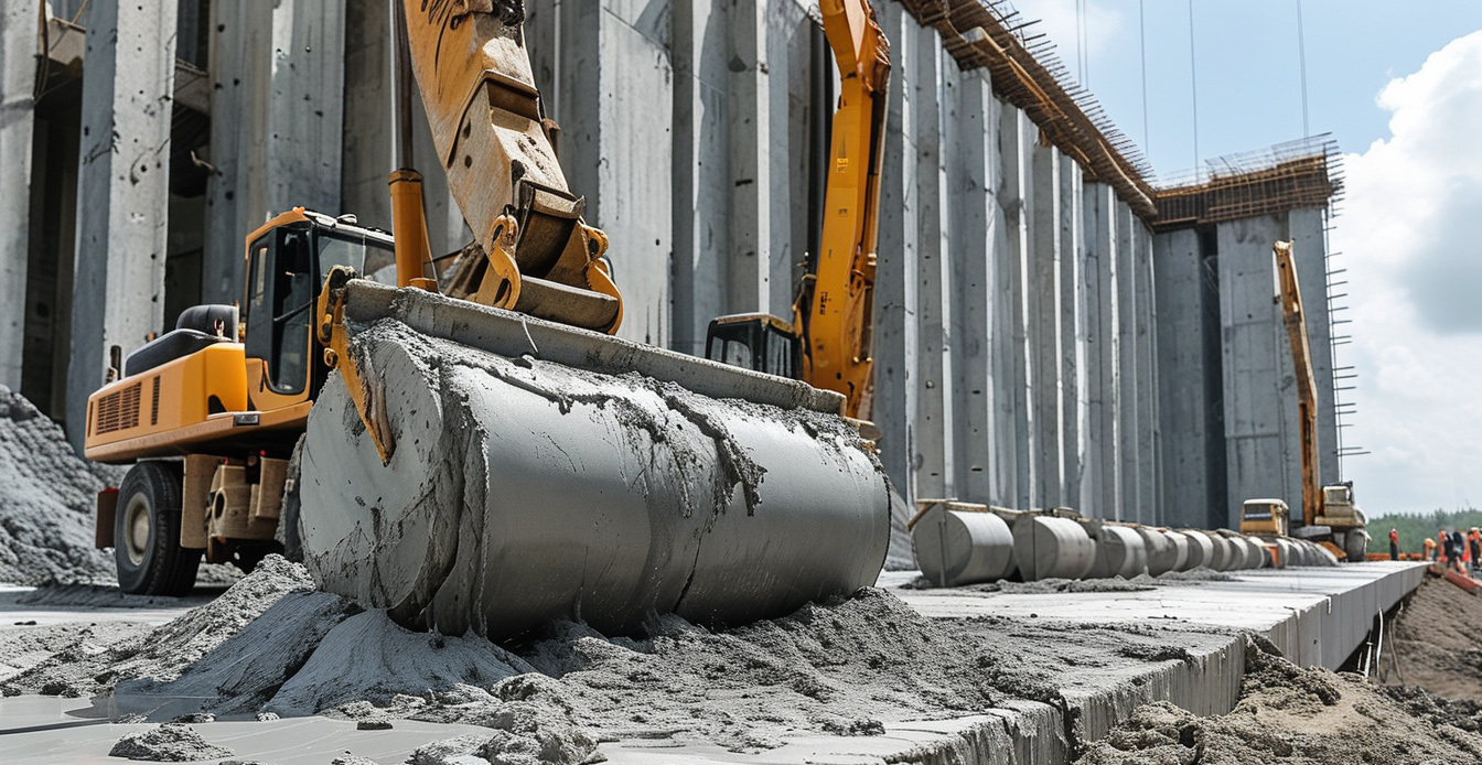 چسب بتن مگا استون