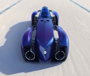 رنو یک بت موبیل ساخت تا رکوردها را بشکند