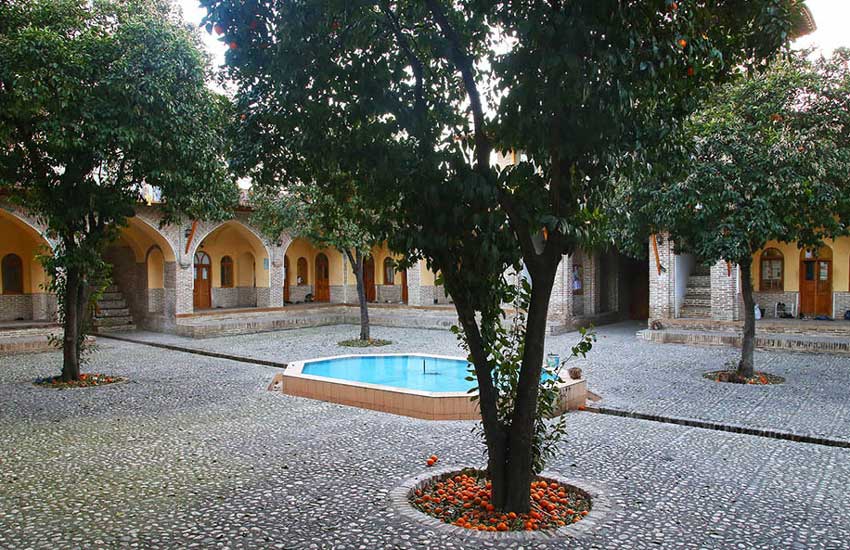 مدرسه عمادیه از جاهای دیدنی گرگان