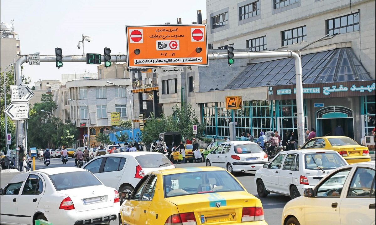 افزایش 36.8 درصدی نرخ طرح ترافیک