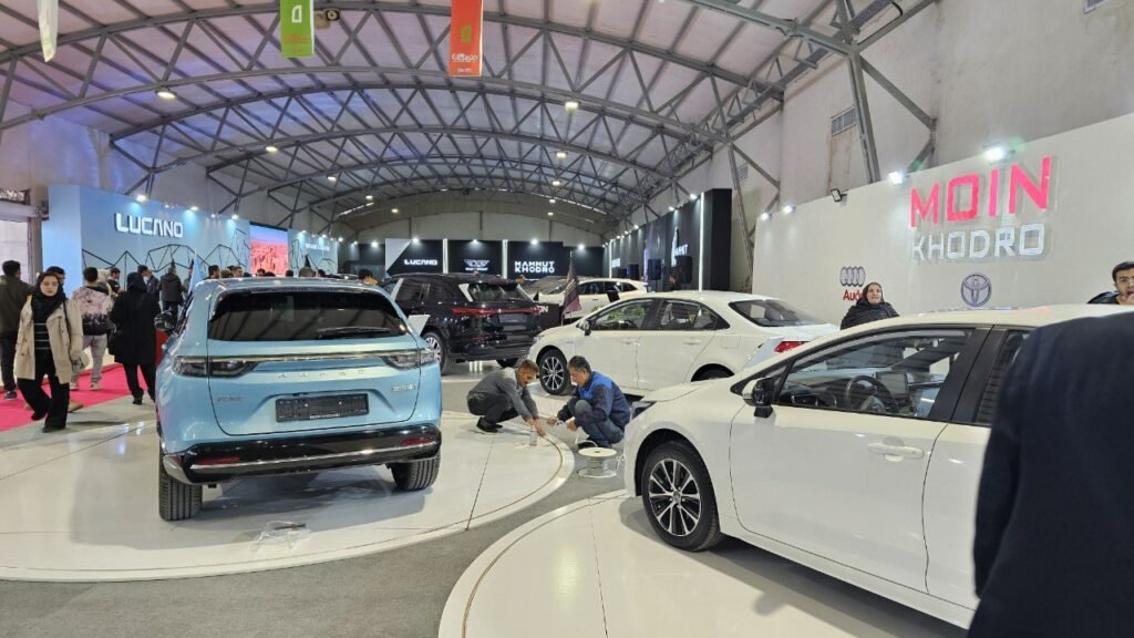 نمایشگاه خودرو کرمان 1403