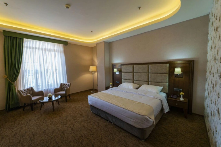 بهترین هتل‌های جلفا 