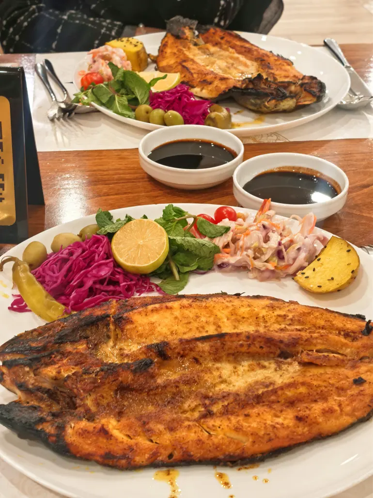 رستوران‌های معروف جلفا 