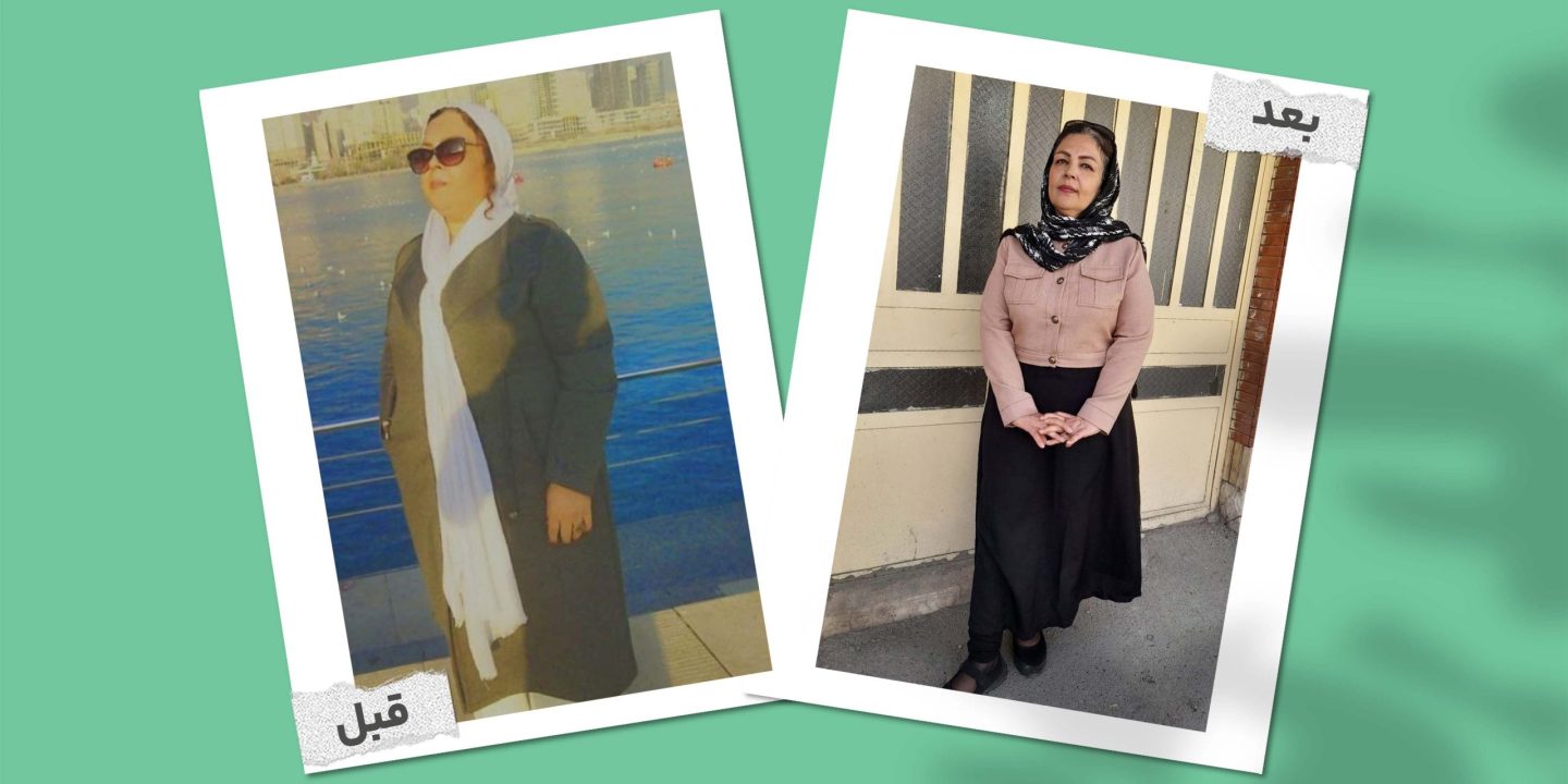 داستان لاغری۲۰ کیلویی نگار بدون احساس گرسنگی!