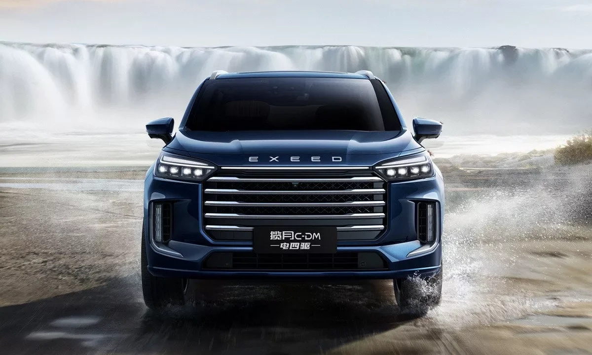 اکستریم VX فیس‌لیفت به زودی در بازار چین عرضه می‌شود