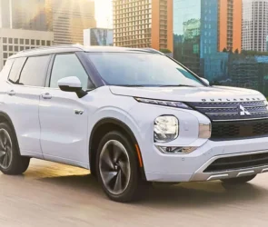 میتسوبیشی اوتلندر 2025 حالا کمی بهتر از گذشته به نظر می‌رسد!