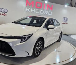 نگاهی به غرفه معین خودرو در نمایشگاه خودرو کرمان 1403