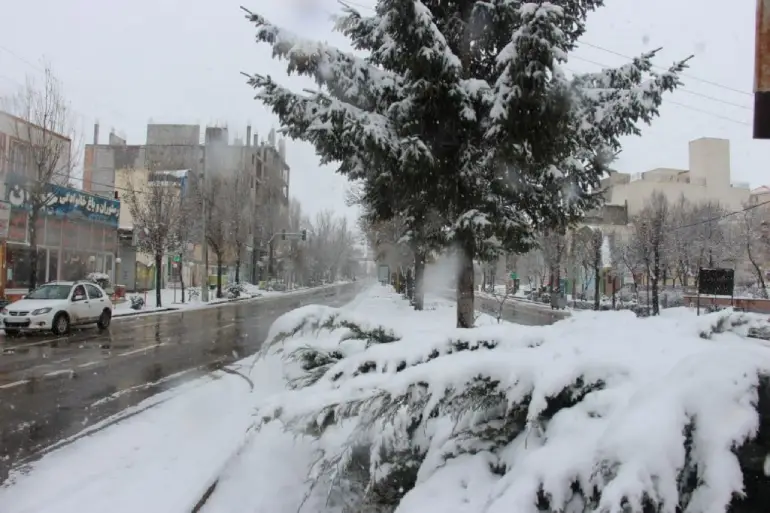 آب‌وهوای سرعین 