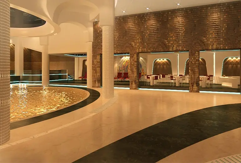 هتل آب‌درمانی رویال پارک