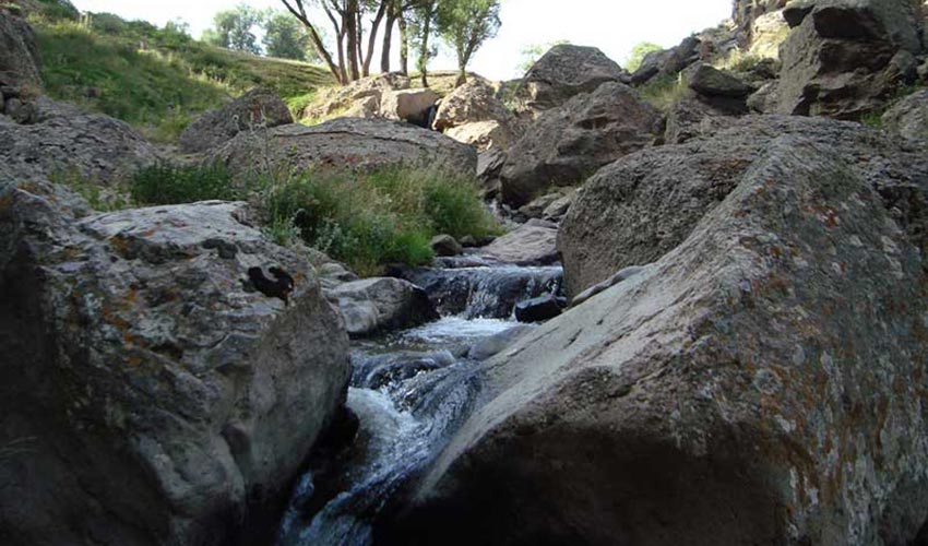 راهنمای سفر به سرعین؛ گرمترین شهر سرد ایران 68 آبشار ورگه سران