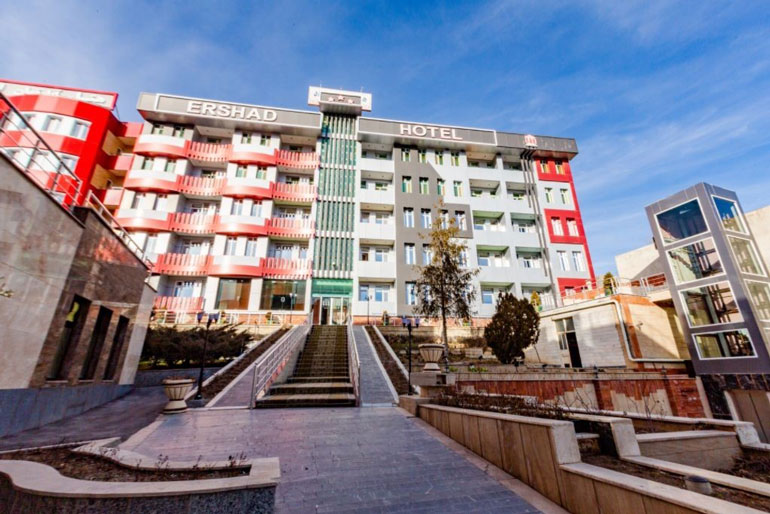 راهنمای سفر به سرعین؛ گرمترین شهر سرد ایران 96 هتل ارشاد سرعین