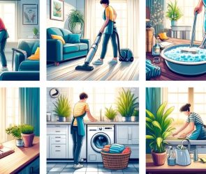 بخاطر این پنج دلیل خانه‌تکانی را خانوادگی انجام دهید