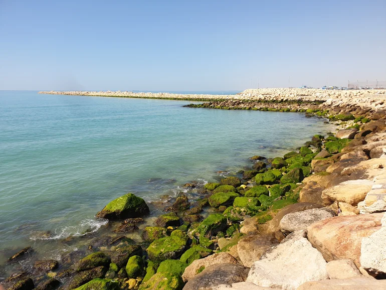 آب‌‌و‌هوای بندر کنگان