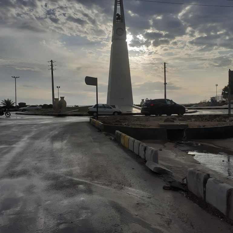 حمل‌‌و‌نقل در بندر کنگان