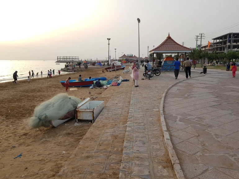 تفریحات بندر کنگان