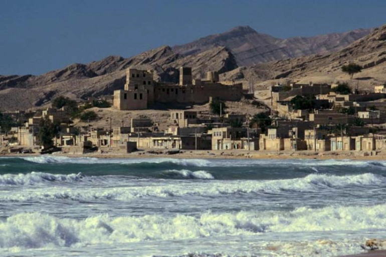 تاریخچه بندر کنگان