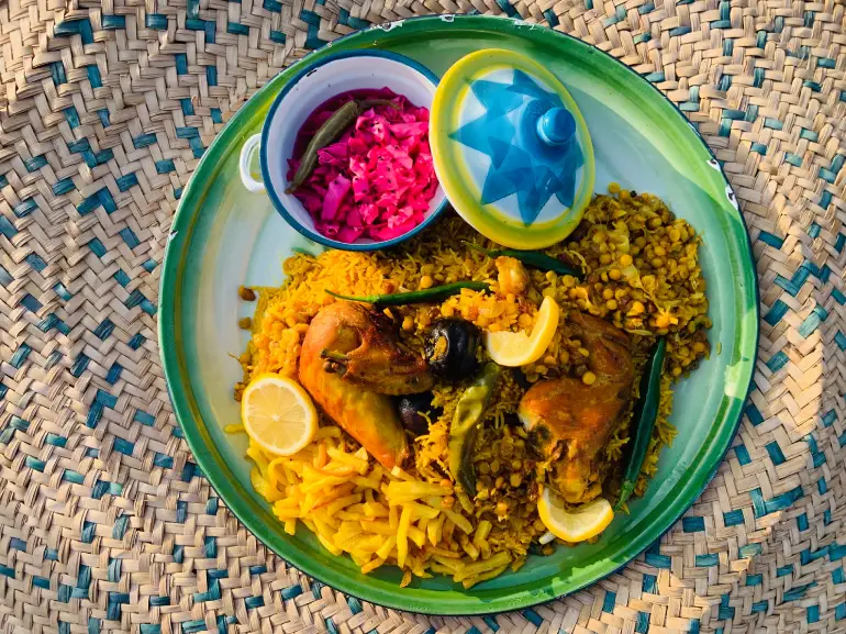 غذاهای محلی و سنتی بندر کنگان