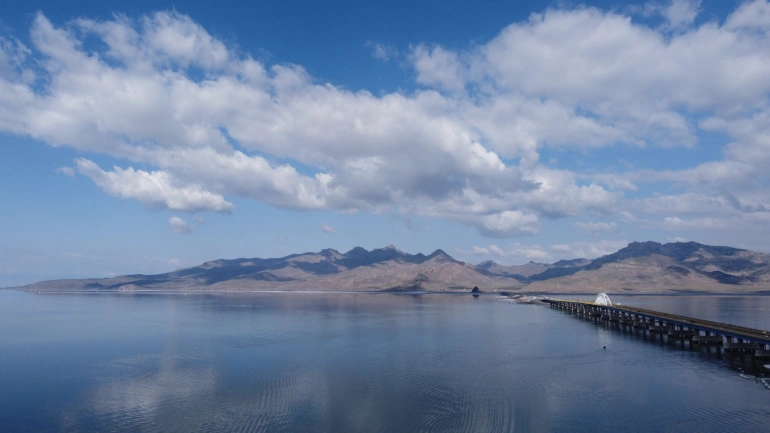 دریاچه ارومیه کجاست؟