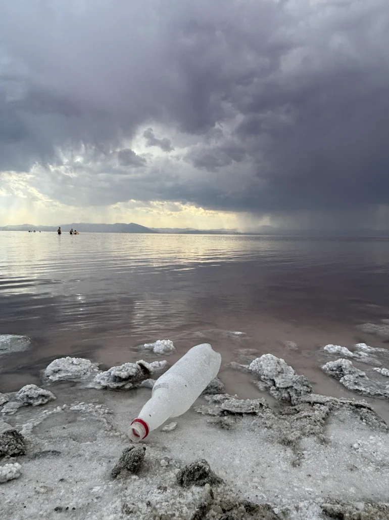 وضعیت دریاچه ارومیه