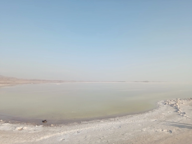 تاثیر خشکی دریاچه ارومیه بر محیط زیست
