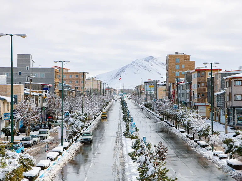 آب‌‌و‌هوای خلخال 