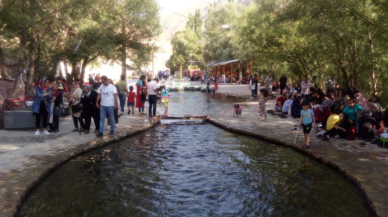 جاهای دیدنی خلخال