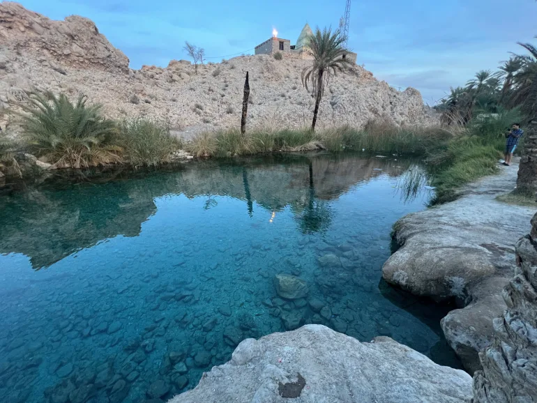 بهترین زمان بازدید از چشمه سبزپوشان