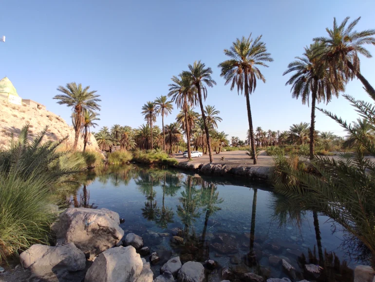 جاهای دیدنی اطراف چشمه سبزپوشان