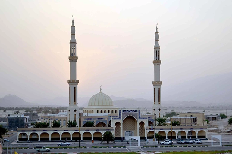 مسجد جامع بستک