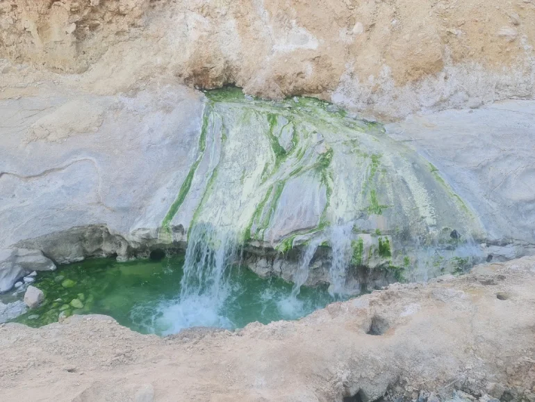 آب‌گرم طبیعی تدرویه