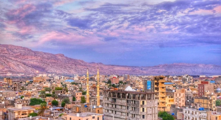 آب‌وهوای عسلویه