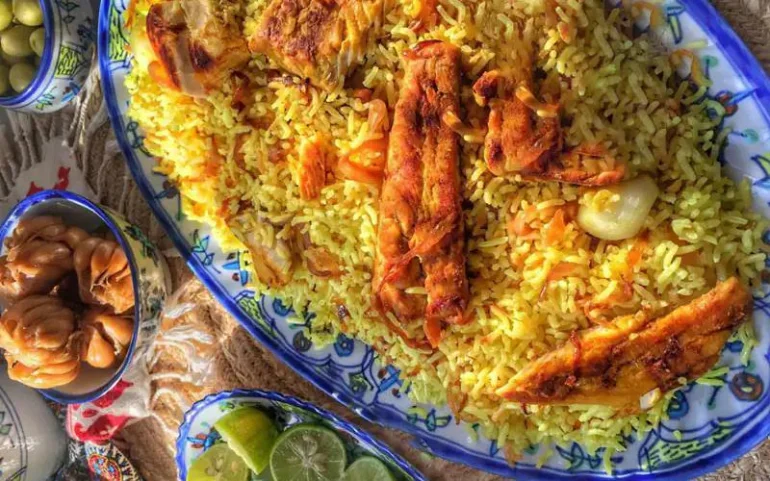 غذاهای محلی عسلویه